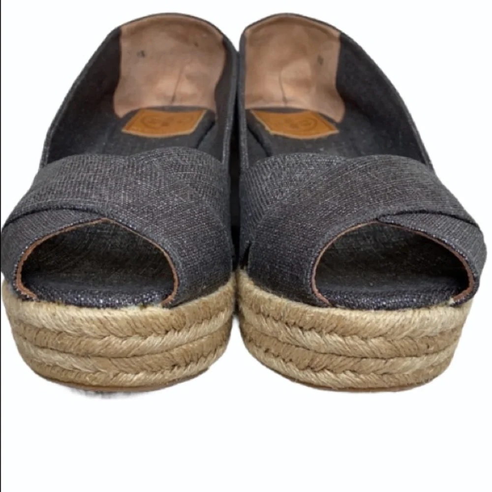 Tory Burch Filipa Wedge Espadrille size 9.5